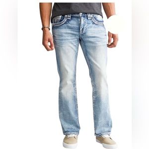 Exclusive Mens Rock Revival Jeans